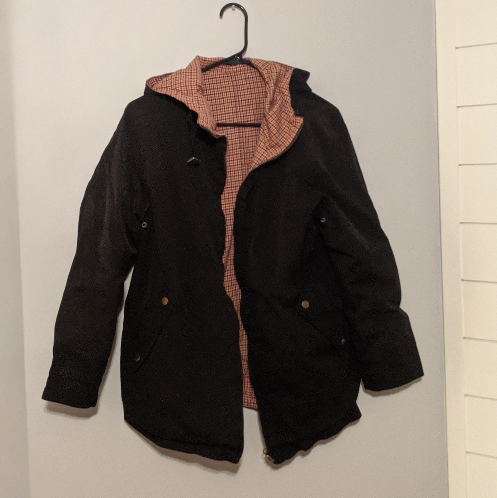 VTG Ralph Lauren reversible jacket sz PM